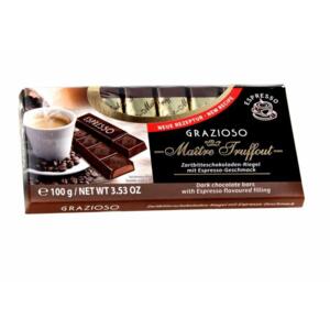 Grazioso čokoládové tyčinky s náplní Espresso, 8ks