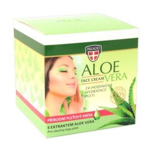 Aloe Vera pleťový krém 50ml