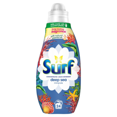Surf koncentrovaný univerzální prací gel vůně Deep Sea 24PD