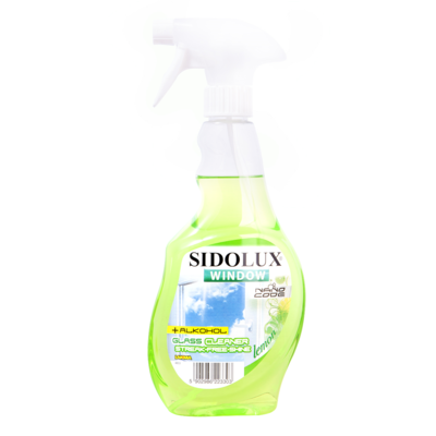 Sidolux Nano Code Čistič oken s vůní limetky 500ml