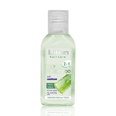 Lilien šampon Aloe Vera, cestovní balení 50ml