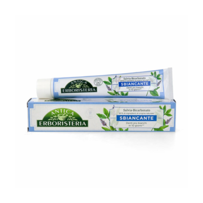 Antica Erboristeria bělící zubní pasta se šalvějí a mátou 75ml