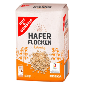 GG Ovesné vločky celé 500g
