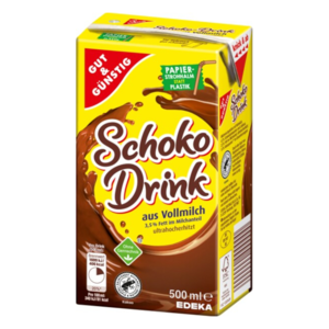 GG Čoko drink z plnotučného mléka 500ml