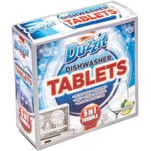 Duzzit tablety do myčky 5v1 12ks