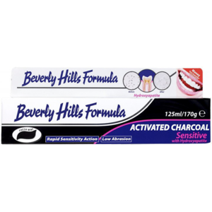 Beverly Hills Formula zubní pasta s aktivním uhlím 125ml