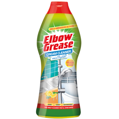 Elbow Grease Čistící krém s mikrokrystalky Lemon fresh 540g