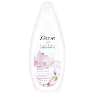 Dove sprchový gel Glowing Ritual Lotosový květ & Rýžová voda 250ml