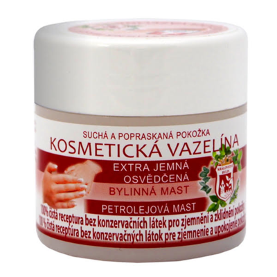 Kosmetická vazelína extra jemná 150ml