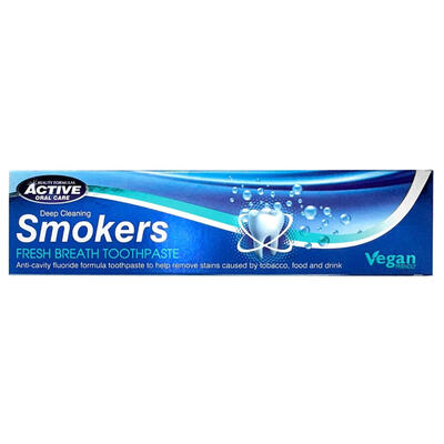 Beauty Formulas zubní pasta pro kuřáky Smoker 100ml