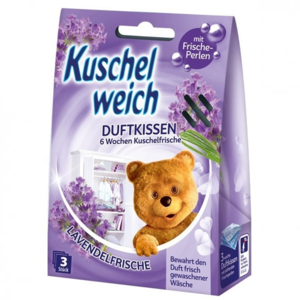 Kuschelweich vonné sáčky nejen do šatníku s vůní Lavendel 3ks