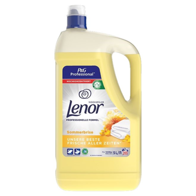 Lenor Professional koncentrovaná aviváž s vůní Letní Svěžest 200PD 5l