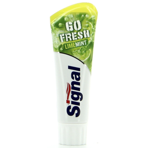 Signal Go Fresh zubní pasta Lime Mint 75ml
