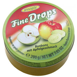 Fine Drops Jablko Bonbony 200 g