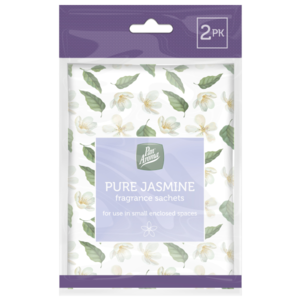 PanAroma vonný sáček Pure Jasmine do šatníku, botníku nebo vozidla 2ks