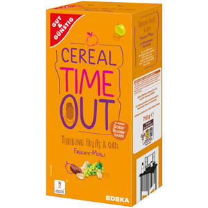 GG Ovocné müsli s 40% sušeného ovoce 750g
