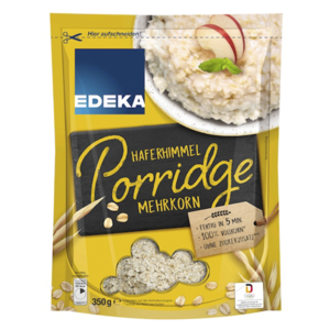 Porridge ovesné vločky vícezrnné  PREMIUM 350g