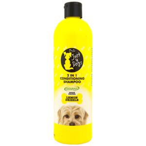 Just 4 dogs šampon a kondicionér pro psy Lemon 500ml