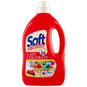SOFT Delicare prací gel na barevné prádlo 900ml 16PD