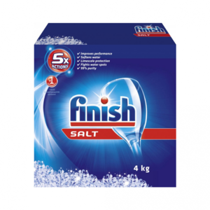 FINISH speciální sůl do myčky 4 kg