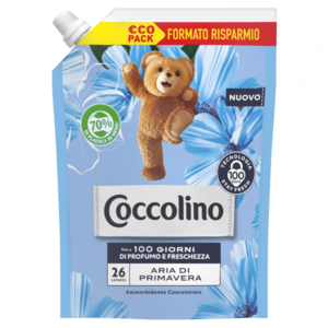 Coccolino italská aviváž v eko balení Aria di Primavera 600ml 26PD