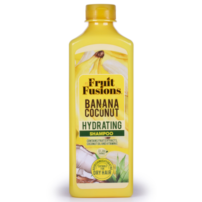 Fruit Fusion vlasový šampon BANANA & COCONUT 600ml