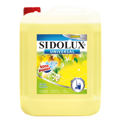 Sidolux Universal Svěží citron 5l