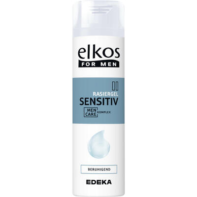 Elkos Men Gel na holení Senzitiv 200 ml