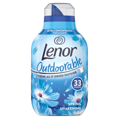 Lenor Outdoorable koncentrovaná aviváž Spring Awakening 33PD