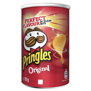 Pringles Original brambůrky z Anglie 70g