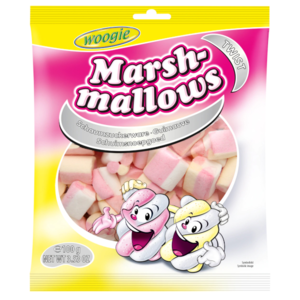 Woogie Marshmallows twist 100g