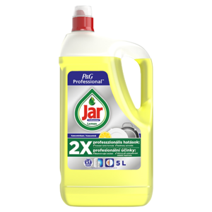 Jar Professional 2x koncentrovaný přípravek na nádobí lemon 5l