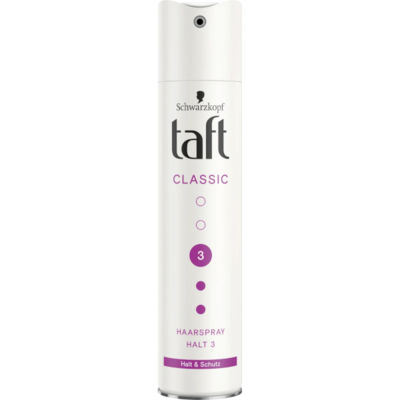 Taft lak na vlasy Classic síla 3 250ml