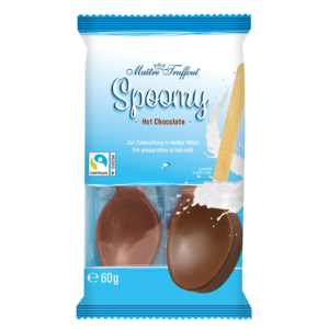 Spoomy sada na přípravu krémové horké mléčné čokolády 60g