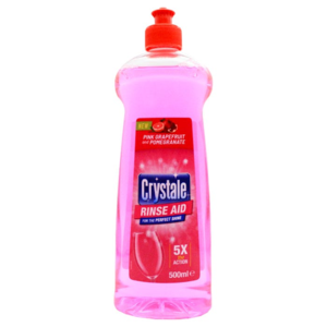 Crystale leštidlo do myčky s vůní Pink Grape & Pomegranate 500ml