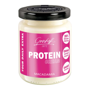 Belgický proteinový krém PROTEIN CREAM s makadamiovými ořechy 250g