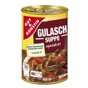 GG Gulášová polévka 400ml
