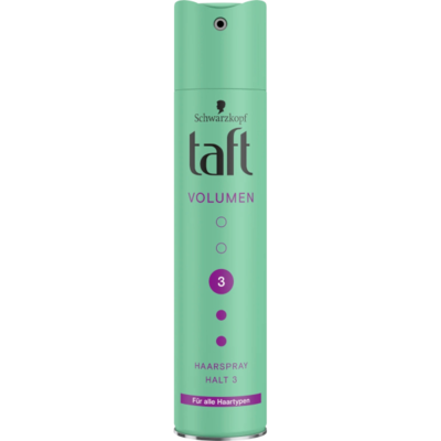 Taft lak na vlasy Volumen síla 3 250ml