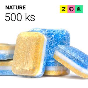 Tablety do myčky All in 1 Nature s rozpustnou fólií 500ks