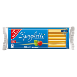 GG Špagety z tvrdé pšenice 500g
