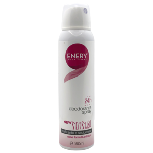 Energy DEO italský dámský deodorant Sensual 150ml