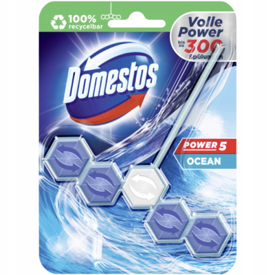 Domestos WC závěs Power 5 Ocean 55g