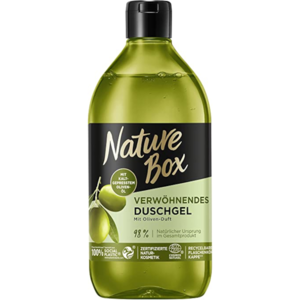 Nature Box sprchový gel s olivovým olejem lisovaným za studena 250ml