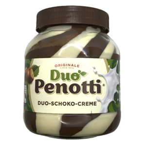 Duo Penotti italský Duo čokoládový krém 750g
