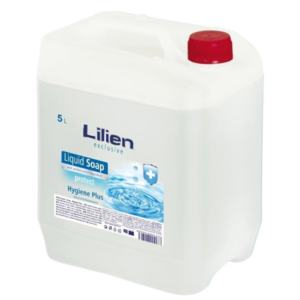 Lilien exclusive krémové tekuté mýdlo Hygiene Plus anti-bacterial 5l