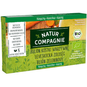 Natur Compagnie BIO zeleninový vývar bez tuku 84g