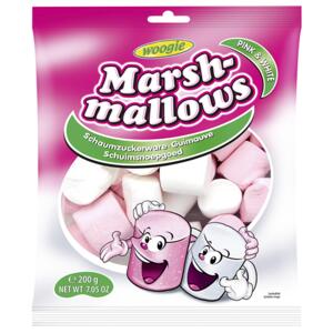 Marshmallows pink and white 200g