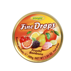 Fine Drops Mix ovoce Bonbony 200 g