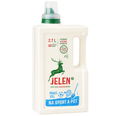 Jelen prací  gel SPORT A POT 2,7l 60PD