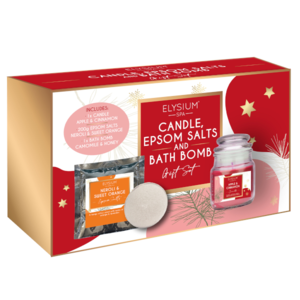 Elysium Spa dárková kazeta Red 3ks
